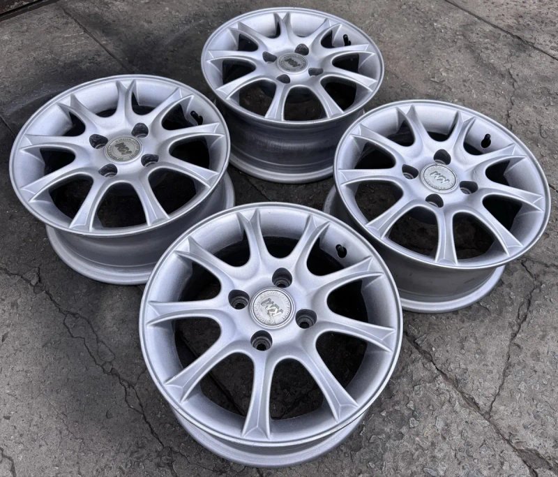Литые диски Kormetal r13 5.5J 4x100 ET-32 Renault/Volkswagen/Daewoo/Chevrolet/Hyundai/KIA/Toyota/Mazda/Nissan/Opel/Honda/Suzuki/Mitsubishi/Lanos/Sens — фото 5