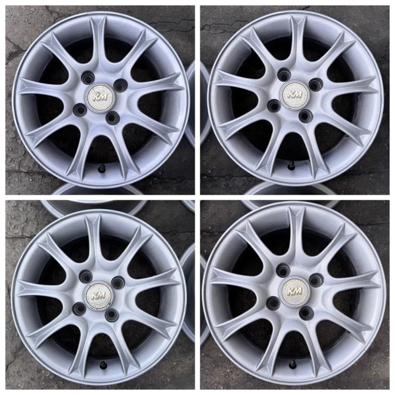 Литые диски Kormetal r13 5.5J 4x100 ET-32 Renault/Volkswagen/Daewoo/Chevrolet/Hyundai/KIA/Toyota/Mazda/Nissan/Opel/Honda/Suzuki/Mitsubishi/Lanos/Sens — фото 6