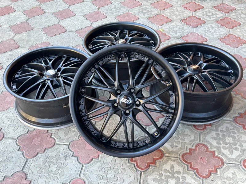Литые диски R19 5x112 Германия VW Audi Skoda BMW Mercedes — фото 2
