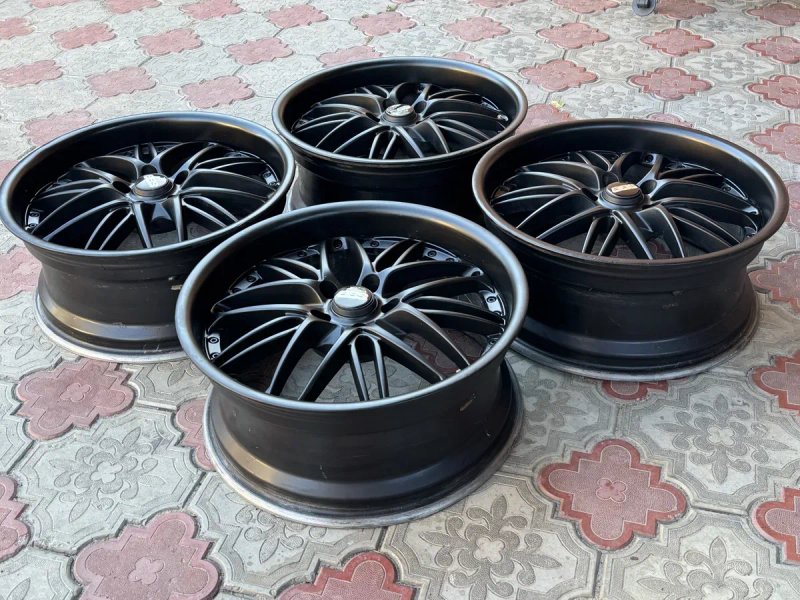 Литые диски R19 5x112 Германия VW Audi Skoda BMW Mercedes — фото 4