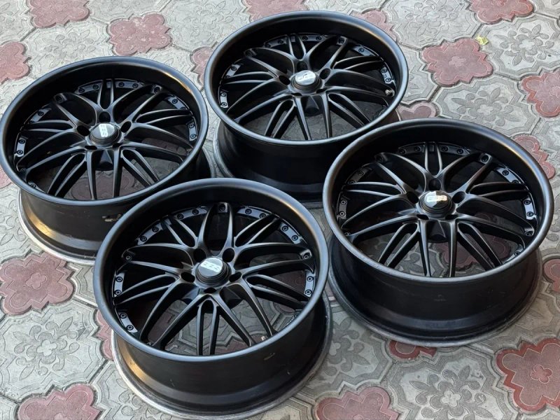 Литые диски R19 5x112 Германия VW Audi Skoda BMW Mercedes — фото 5