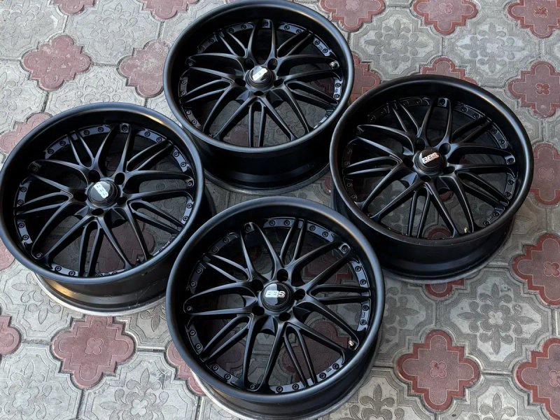 Литые диски R19 5x112 Германия VW Audi Skoda BMW Mercedes — фото 6