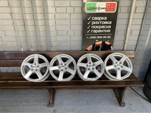 99 Литые немецкие диски Alutec 5/108 R16 et50