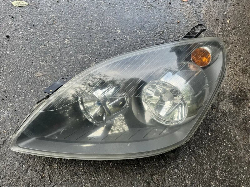 Ліва передня фара Опель Зафіра Б левая фара Opel Zafira B — фото 3