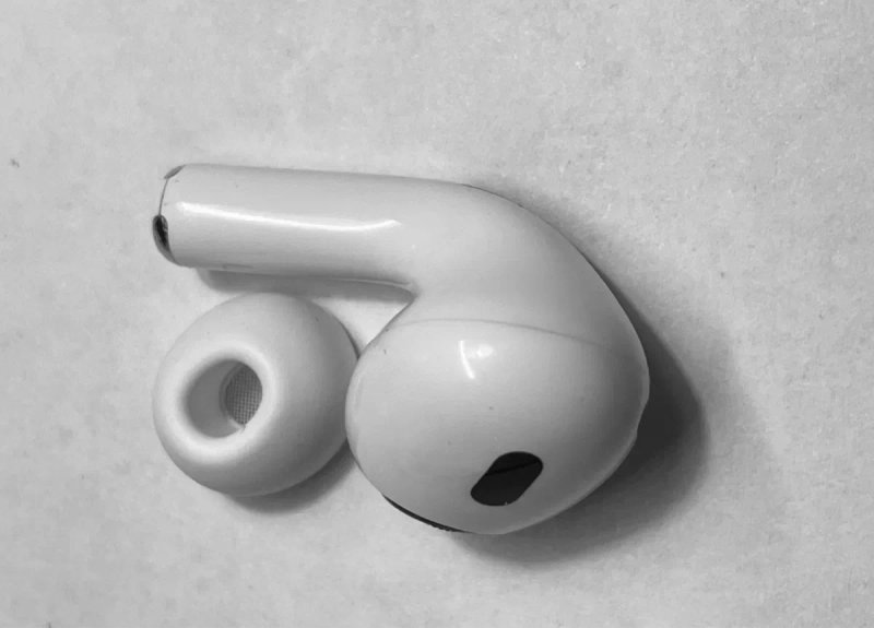 Лівий навушник  AirPods Pro 2 Gen A2698 A2699 A2700 — фото 3