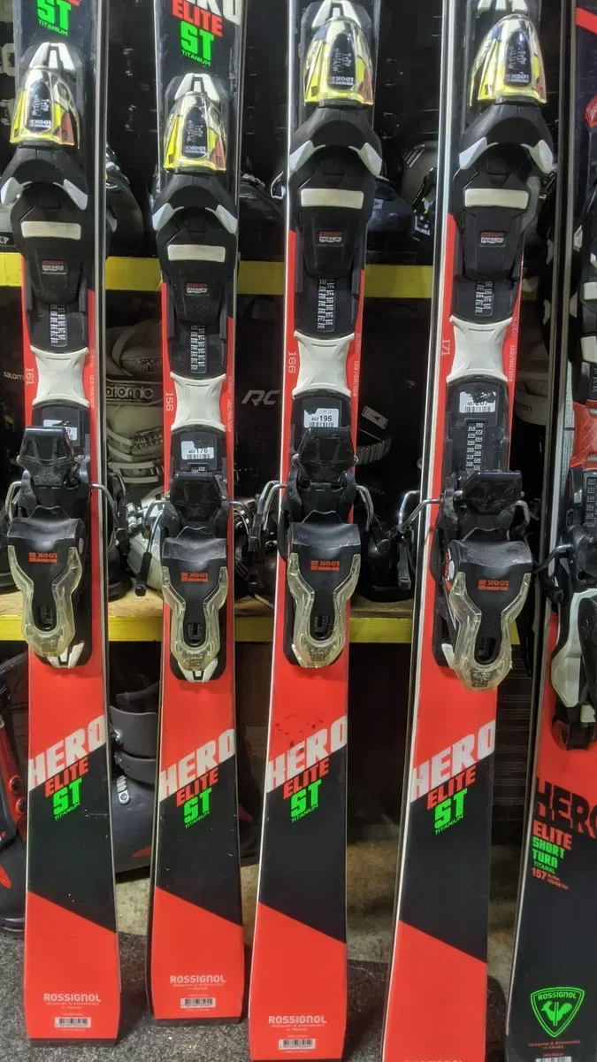 Лижі Rossignol Hero Elite ST TI 2022р б/у, експертний карвінг — фото 2