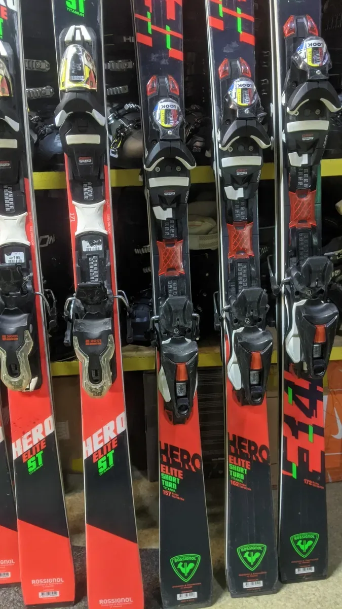 Лижі Rossignol Hero Elite ST TI 2022р б/у, експертний карвінг — фото 3