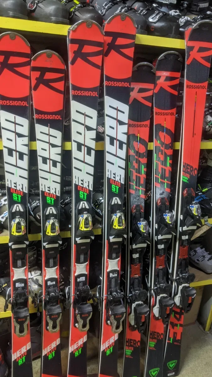 Лижі Rossignol Hero Elite ST TI 2022р б/у, експертний карвінг — фото 4