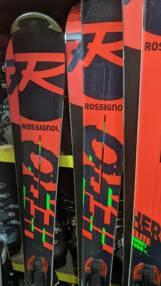 Лижі Rossignol Hero Elite ST TI 2022р б/у, експертний карвінг — фото 5