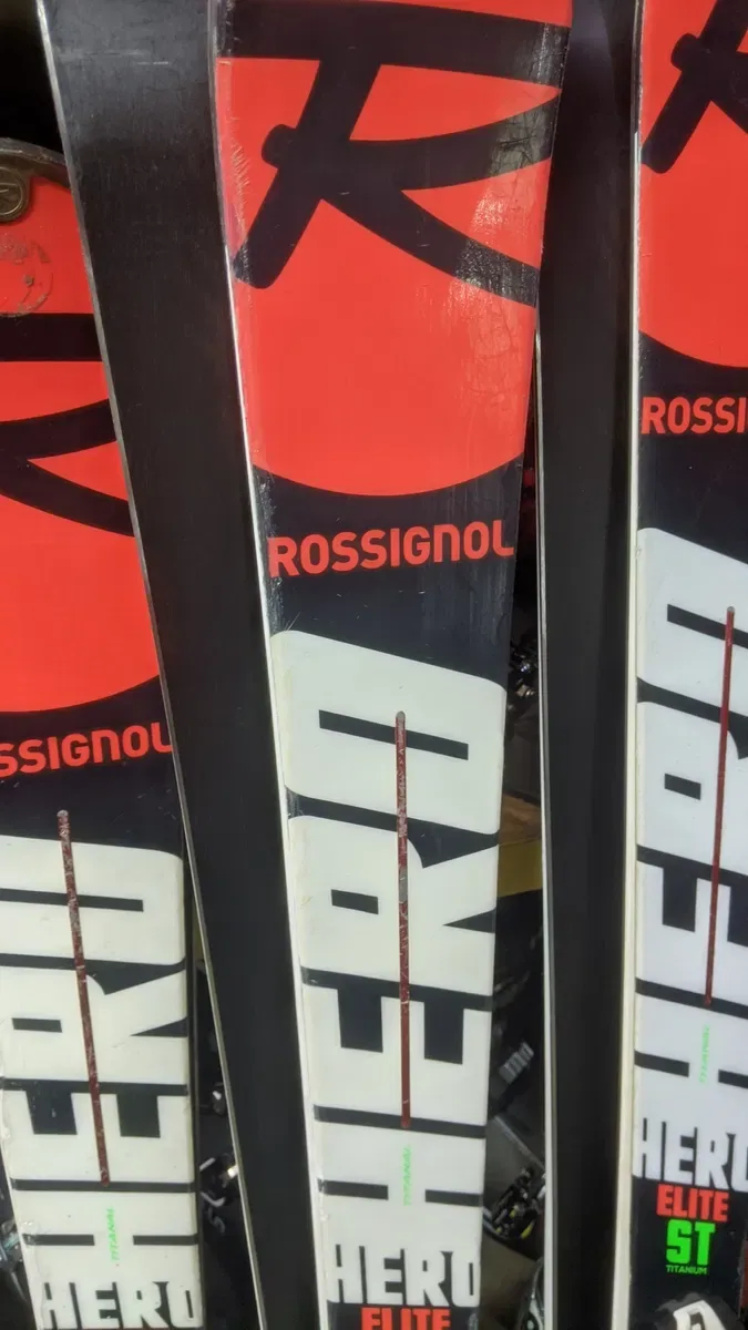 Лижі Rossignol Hero Elite ST TI 2022р б/у, експертний карвінг — фото 6