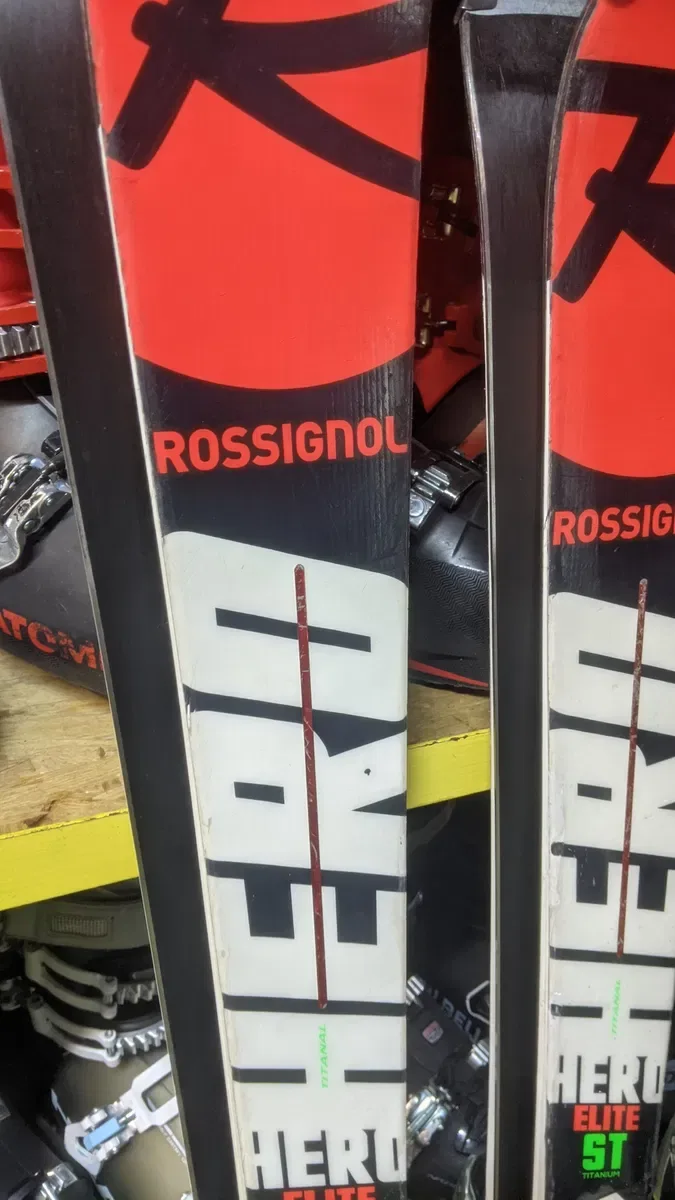 Лижі Rossignol Hero Elite ST TI 2022р б/у, експертний карвінг — фото 7