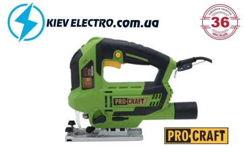 Лобзик Procraft ST1150 new ( Лобзик имеет подсветку , лазерную указку, функция проддува стружки)