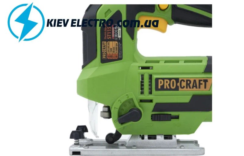 Лобзик Procraft ST1150 new ( Лобзик имеет подсветку , лазерную указку, функция проддува стружки) — фото 7