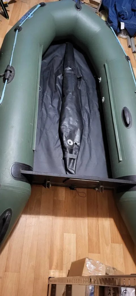 Лодка моторная килевая Thunder 285 ПВХ, без пола и сидений