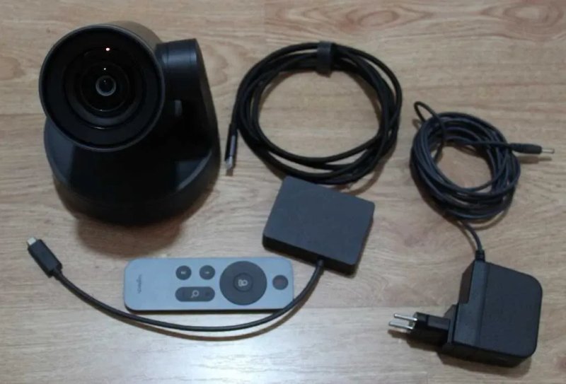 Logitech Rally PTZ 4K веб камера комплект -конференции,лекции,стриминг — фото 3