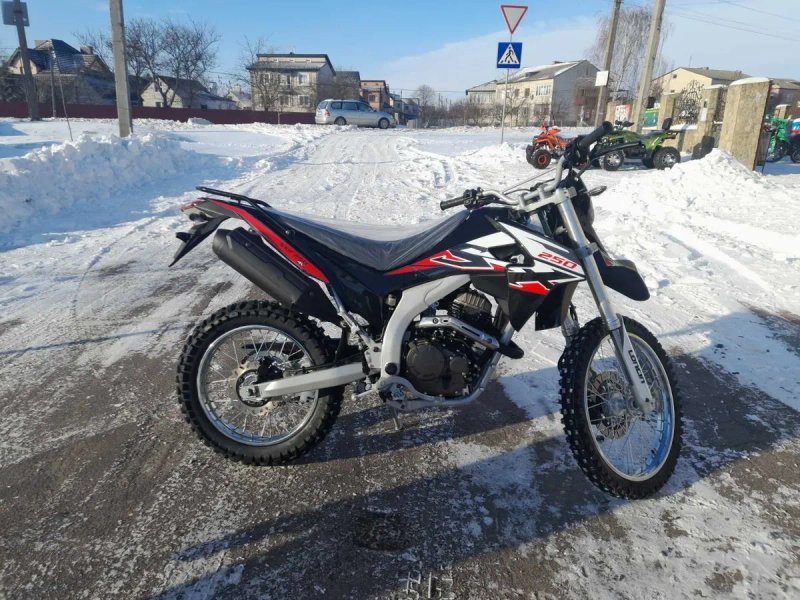 Loncin LX250GY-3 — фото 3