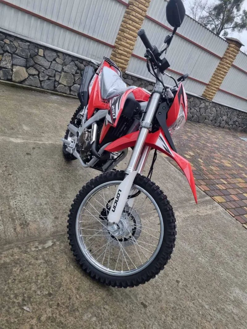 Loncin LX250GY-3 — фото 4