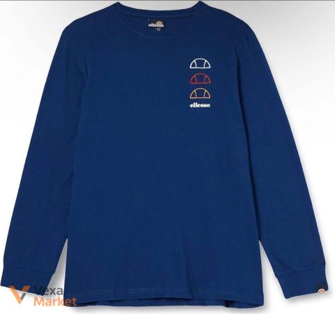 Лонгслів Ellesse синій розмір S