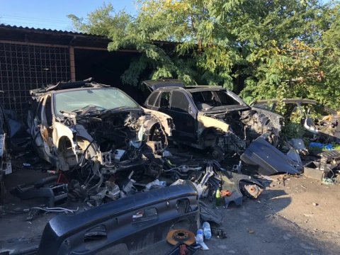 лонжерон BMW x5 x6 e53 e70 e71 четверть стойка БМВ Е53 е70 е71