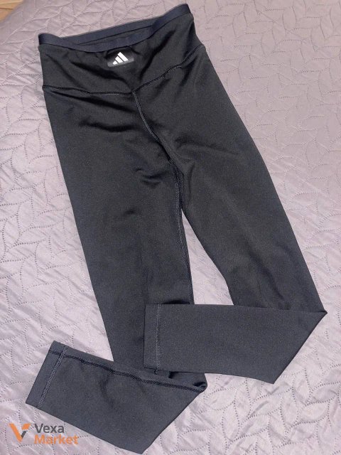 Лосини adidas жіночі чорні розмір XS