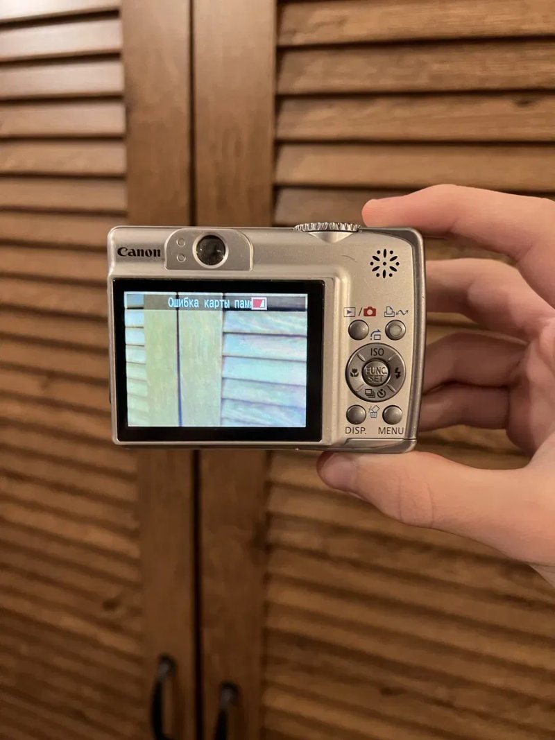 Лот фотоапаратів робочі Canon PowerShot A560 + Sony Cyber-shot DSC-S650 — фото 6
