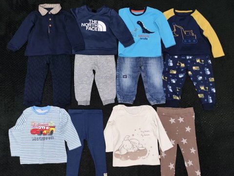 Лот одягу для хлопчика 12-18 місяців