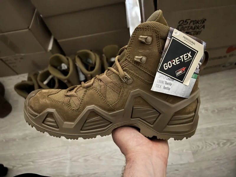 Lowa zephyr MK2 gore-tex (є без мембрани) (багато різних розмірів) — фото 3