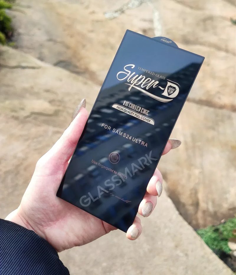 Лучшее защитное стекло Samsung S24 Ultra / S24+ / S24 захистне скло — фото 2