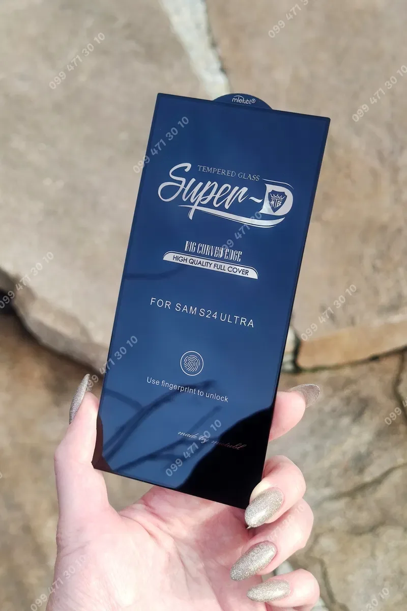 Лучшее защитное стекло Samsung S24 Ultra / S24+ / S24 захистне скло — фото 3