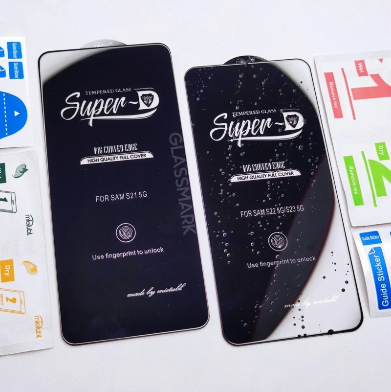 Лучшее защитное стекло Samsung S24 Ultra / S24+ / S24 захистне скло — фото 7