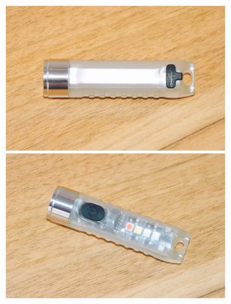 Лучший бюджетный EDC фонарик-наключник Boruit s11 — фото 2