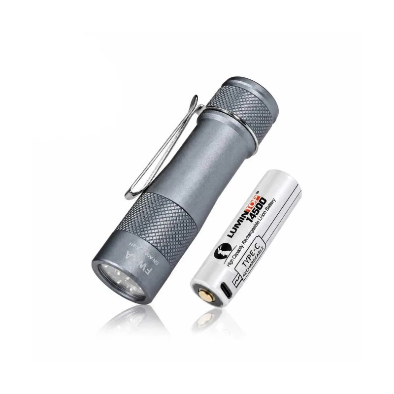 Lumintop FW1AA Ліхтар Ручний EDC (800 Люмен, 152 Метри, АКБ 14500) — фото 2