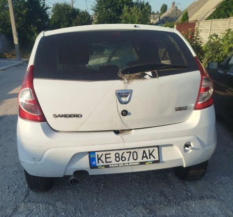 Ляда, двері, кузов Dacia/Renault Sandero. Кузов Дачия Сандеро