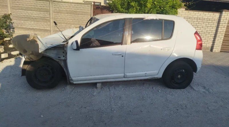 Ляда, двері, кузов Dacia/Renault Sandero. Кузов Дачия Сандеро — фото 3