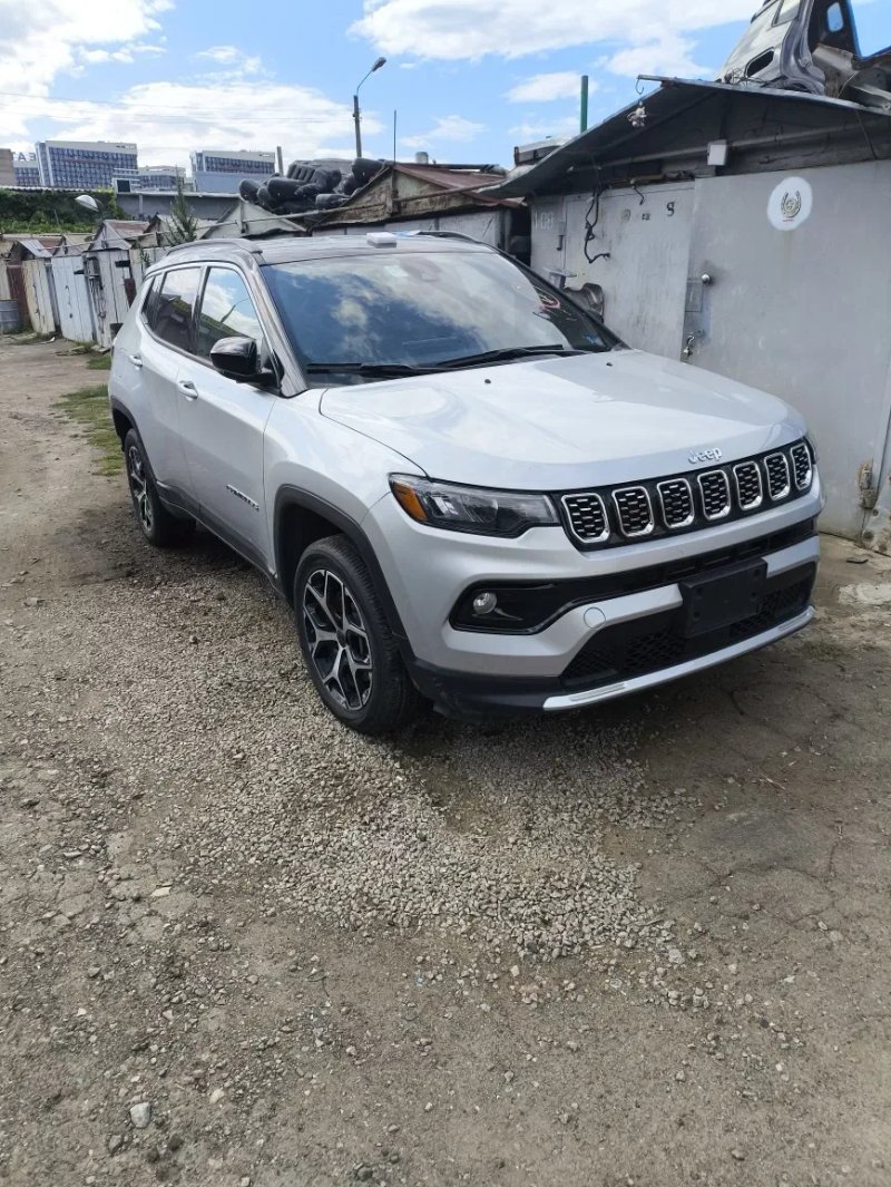 ЛЯДА / Кришка багажника Jeep Compass MP гола або в зборі (дефект) — фото 3