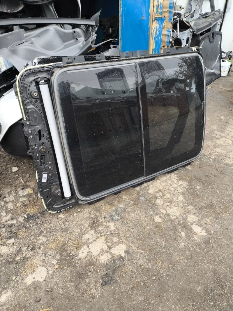 ЛЯДА / Кришка багажника Jeep Compass MP гола або в зборі (дефект) — фото 4