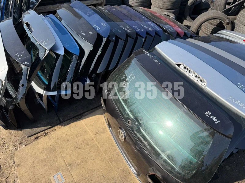 ляда пассат б6 гольф 5 6 шкода а5 passat b6 golf 5 6 skoda a5 ляда задння дверь задня дверка кляпа пята дверь кришка багажника седан универсал ліфтбек — фото 2
