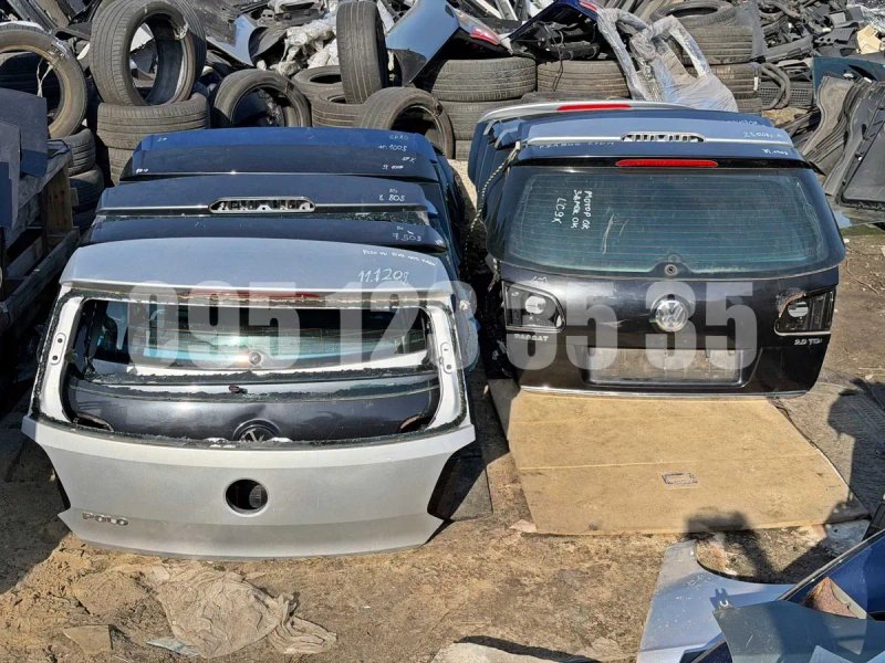 ляда пассат б6 гольф 5 6 шкода а5 passat b6 golf 5 6 skoda a5 ляда задння дверь задня дверка кляпа пята дверь кришка багажника седан универсал ліфтбек — фото 4