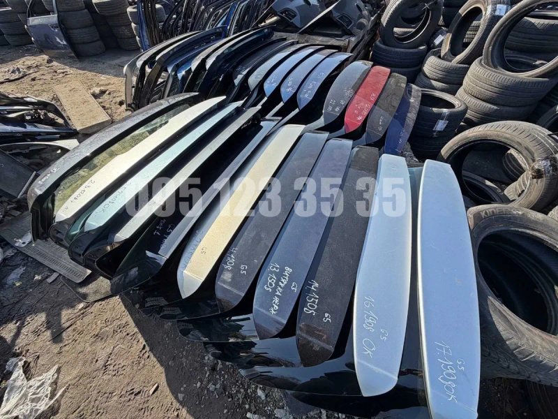 ляда пассат б6 гольф 5 6 шкода а5 passat b6 golf 5 6 skoda a5 ляда задння дверь задня дверка кляпа пята дверь кришка багажника седан универсал ліфтбек — фото 5