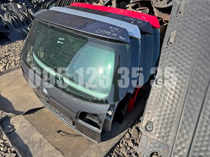 ляда пассат б6 гольф 5 6 шкода а5 passat b6 golf 5 6 skoda a5 ляда задння дверь задня дверка кляпа пята дверь кришка багажника седан универсал ліфтбек — фото 6