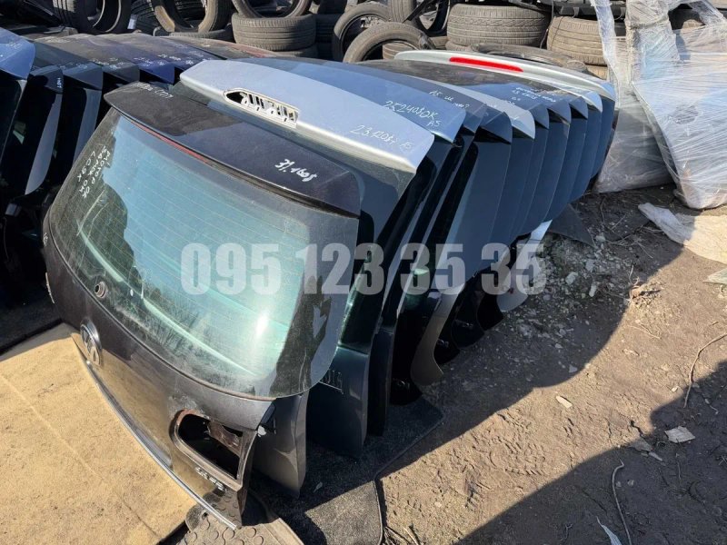 ляда пассат б6 гольф 5 6 шкода а5 passat b6 golf 5 6 skoda a5 ляда задння дверь задня дверка кляпа пята дверь кришка багажника седан универсал ліфтбек — фото 8