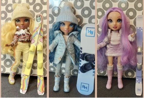 Лялька Rainbow High Рейнбоу Хай Віолетта Віллоу Санні Медісон Скайлер Бредшоу Winter Break Violet Willow Skyler Bradshaw Sunny Madison зимова