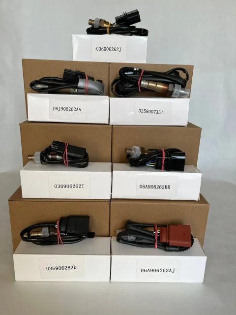 Лямбда зонд датчик Seat Skoda Audi Volkswagen 0258007057 1K0998262D