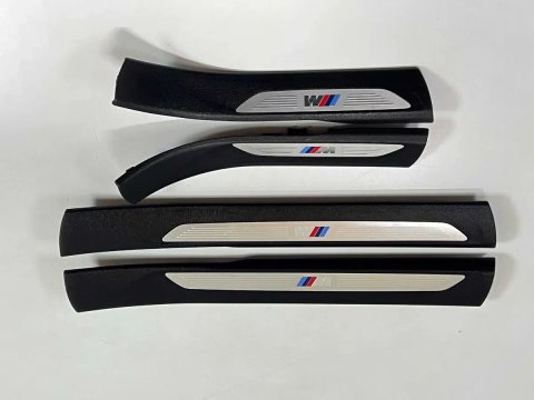 М порожки BMW X5 F15 X6 F16 М накладки порогов БМВ Х5 Ф15 Х6 Ф16 М пороги накладка порога