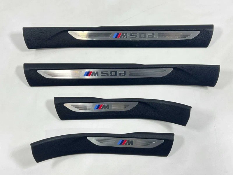 М порожки BMW X5 F15 X6 F16 М накладки порогов БМВ Х5 Ф15 Х6 Ф16 М пороги накладка порога — фото 2