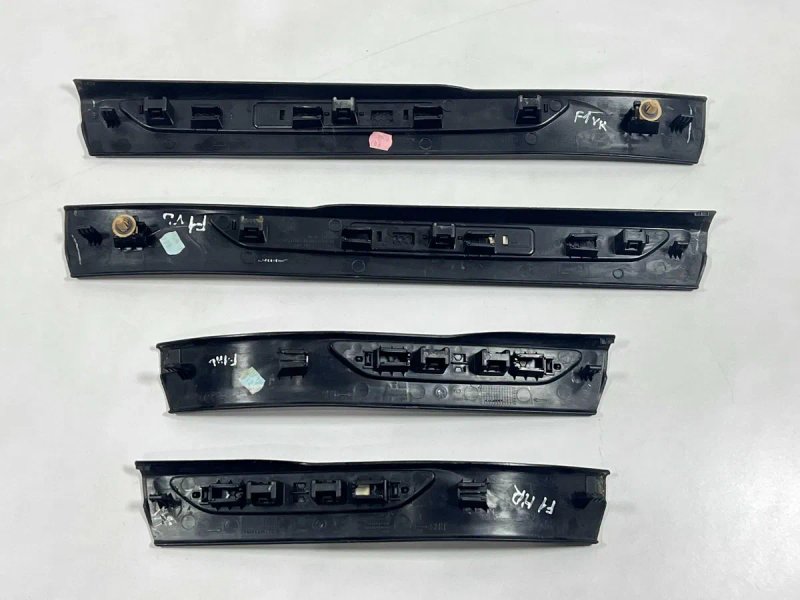 М порожки BMW X5 F15 X6 F16 М накладки порогов БМВ Х5 Ф15 Х6 Ф16 М пороги накладка порога — фото 5