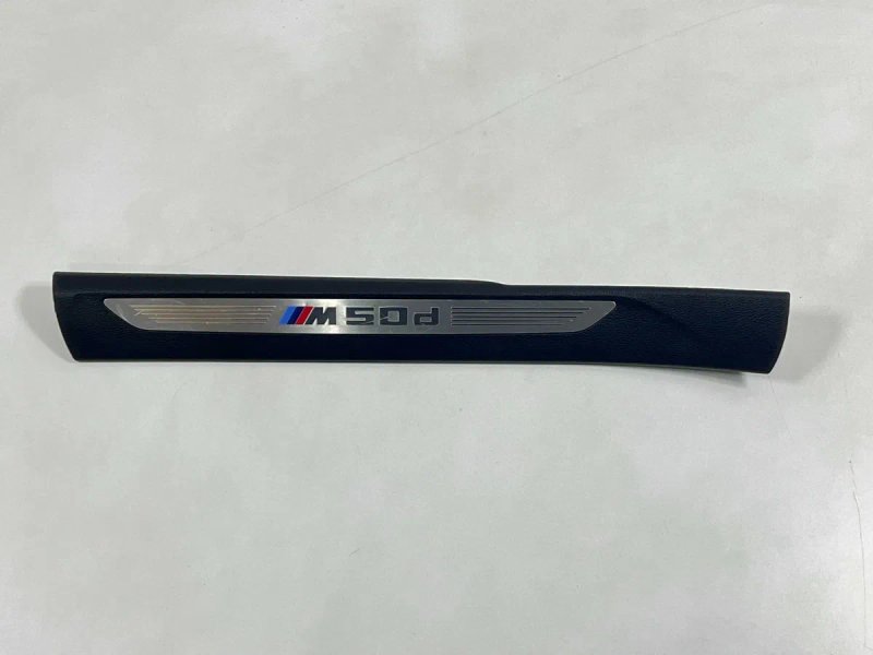 М порожки BMW X5 F15 X6 F16 М накладки порогов БМВ Х5 Ф15 Х6 Ф16 М пороги накладка порога — фото 6