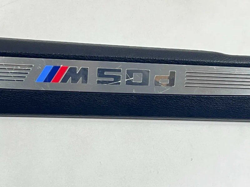 М порожки BMW X5 F15 X6 F16 М накладки порогов БМВ Х5 Ф15 Х6 Ф16 М пороги накладка порога — фото 7