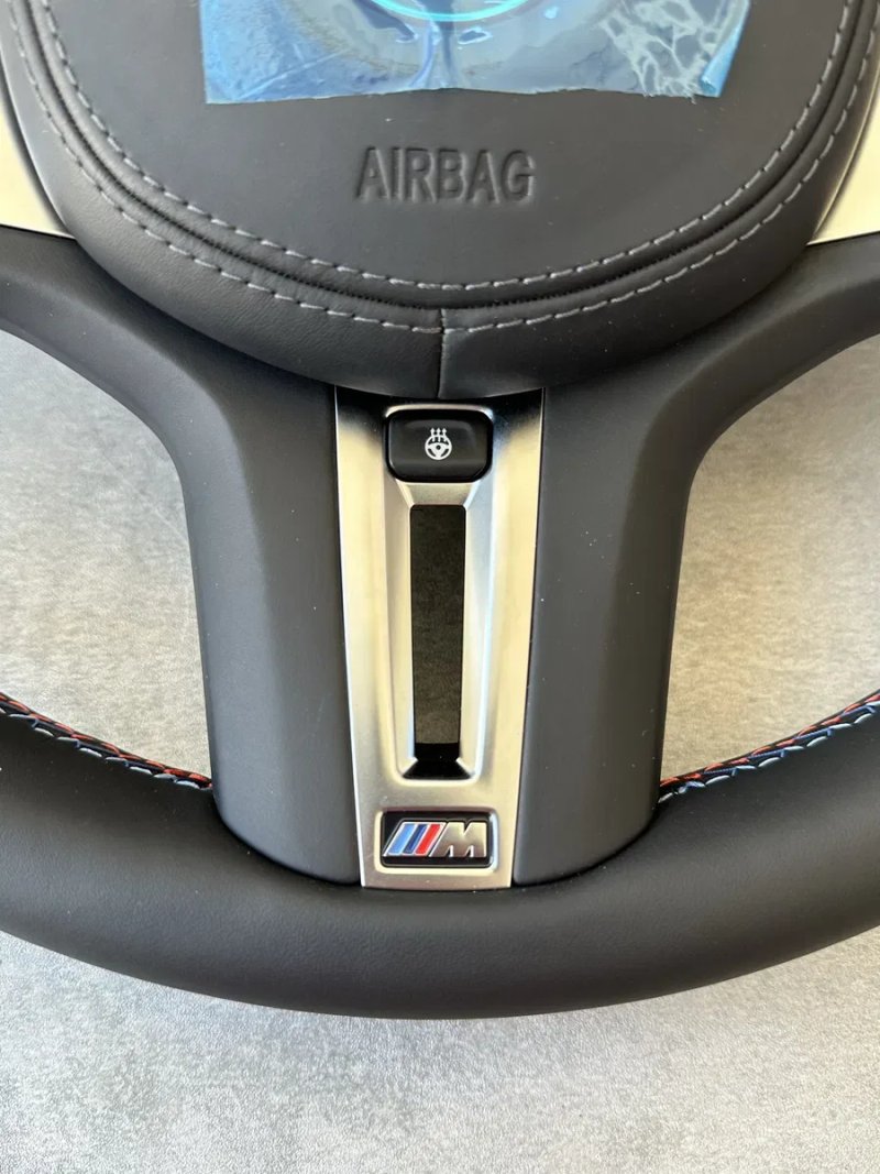 М руль новый ОРИГИНАЛ BMW G20 G30 G01 G05 G11 G07 m3 m4 i3 i4 x5 x3 — фото 4