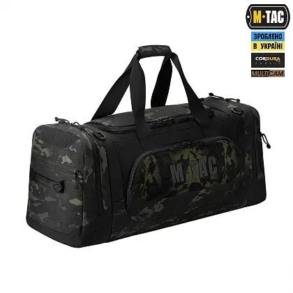 M-Tac сумка-баул Sport 70л Elite Multicam Black